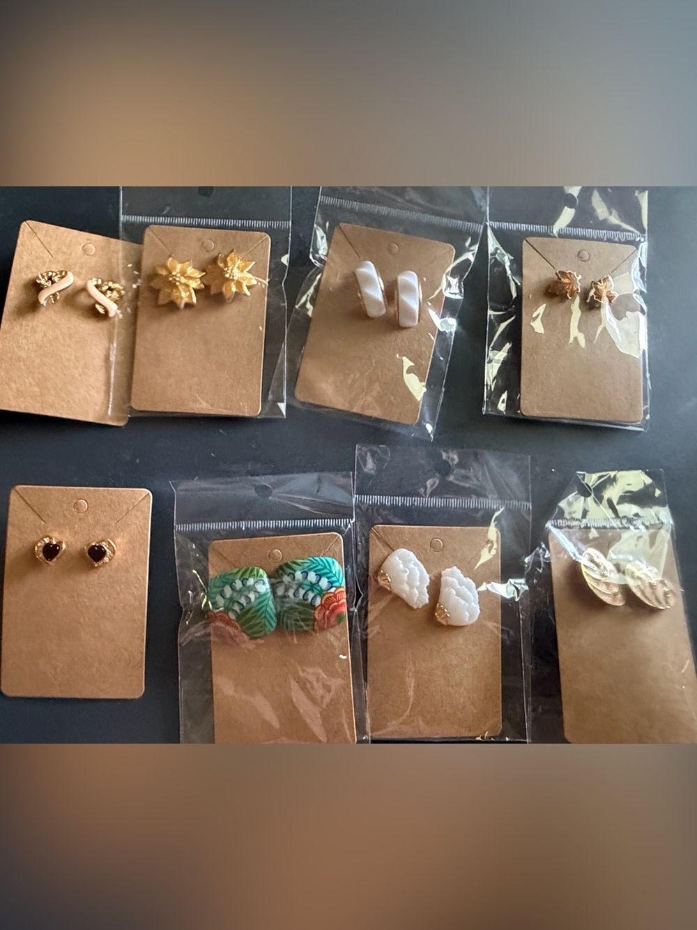 Vintage Avon Earring Lot